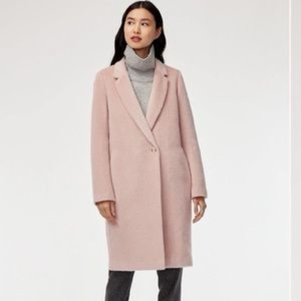 Babaton Stedman Coat Alpaca-Wool Mix